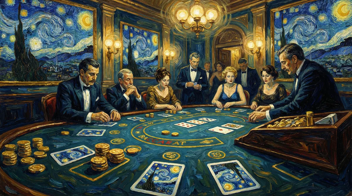 Bacará 23bet - Jogo de Bacará Online